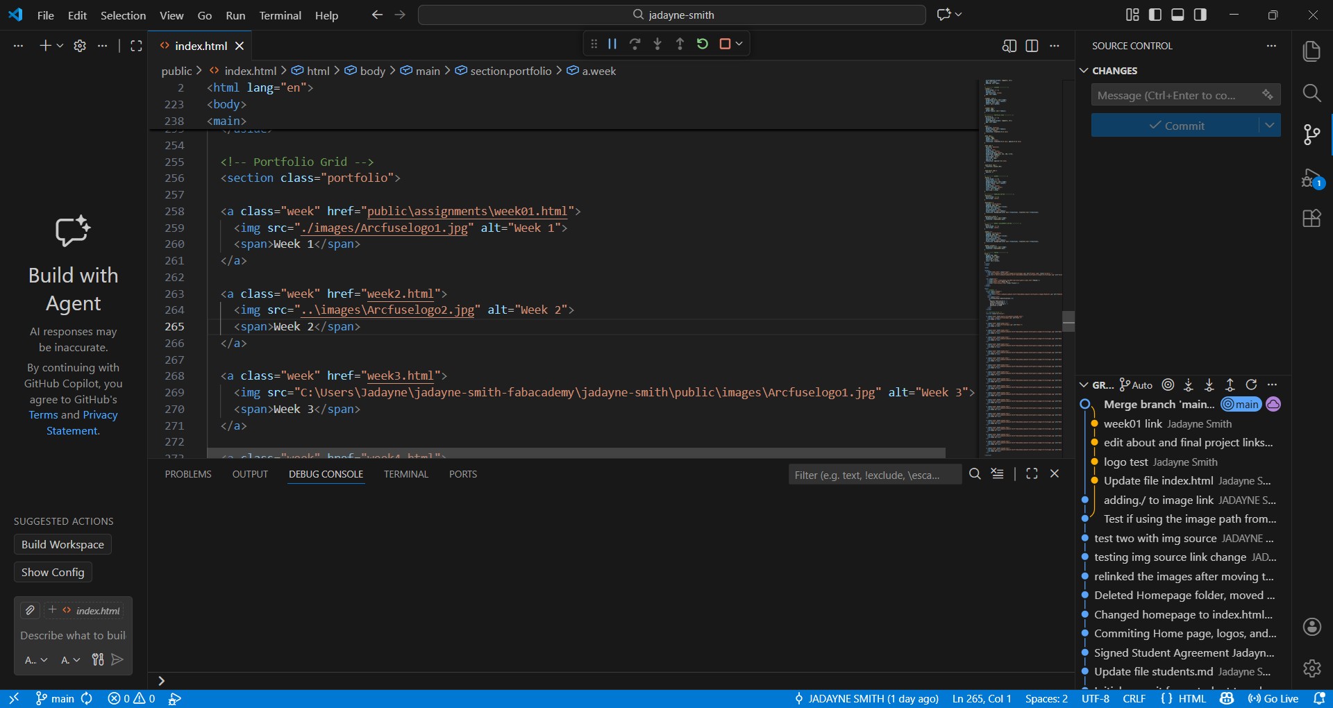 Image of the image path solution